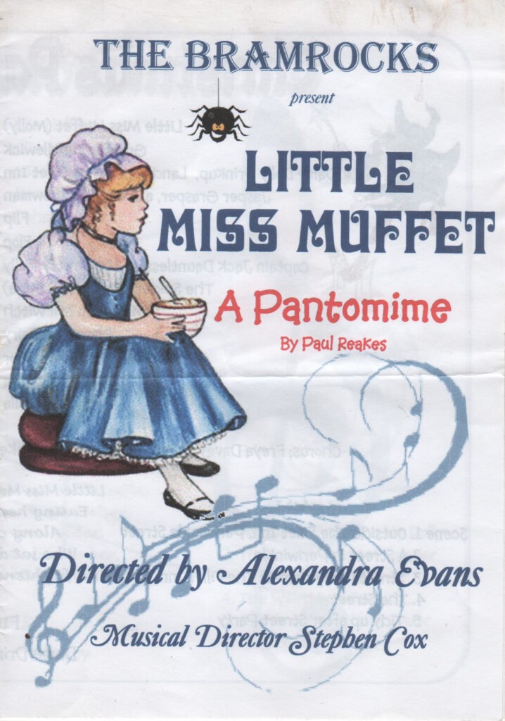 little miss muffet 1
