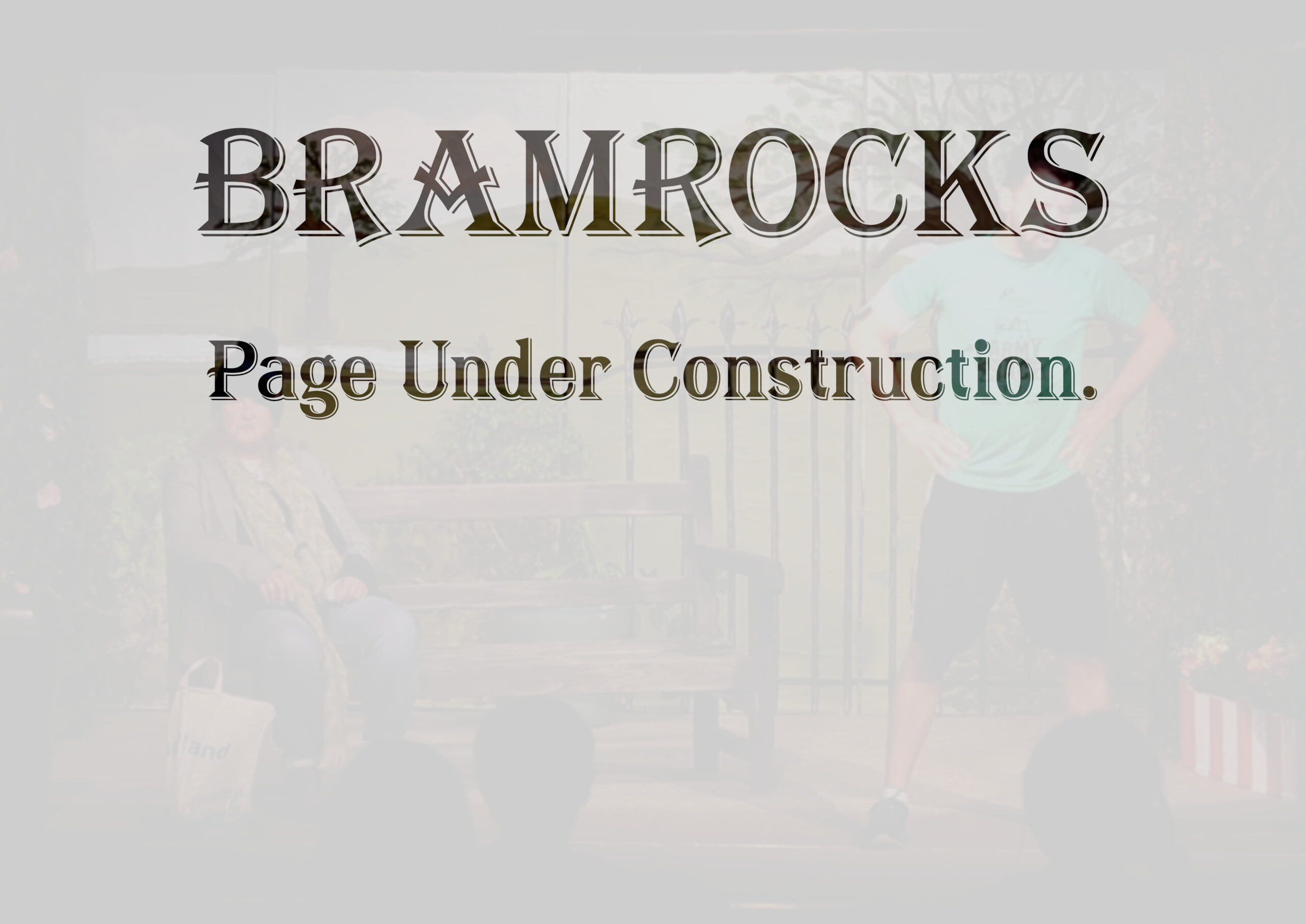 under construction