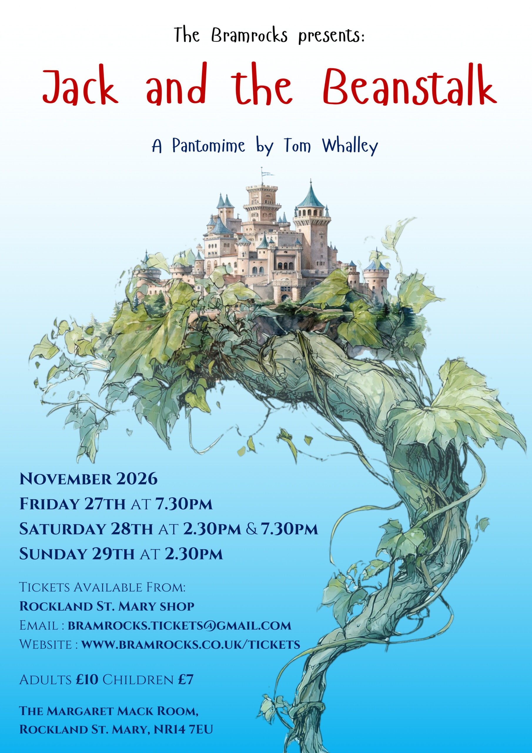 jack and the beanstalk